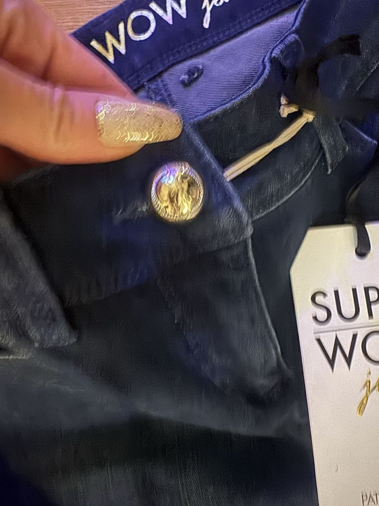 Oryginalne , nowe spodnie Patrizia Pepe 26 jeans z metką okazja