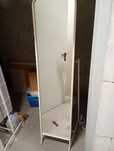 IKEA KNAPPER lustro stojące 48x160 cm BIAŁE