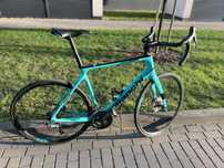 BIANCHI Infinito XE disc ULTEGRA rozm. 59 CELESTE