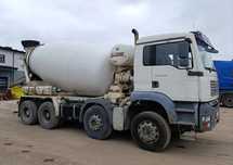 MAN TGA 35.430 Mixer 10 m3