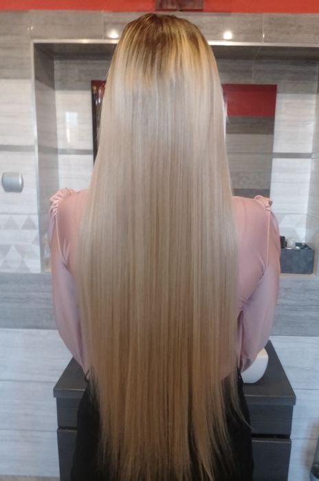 Profesjonalne przedłużanie i zagęszczanie włosów