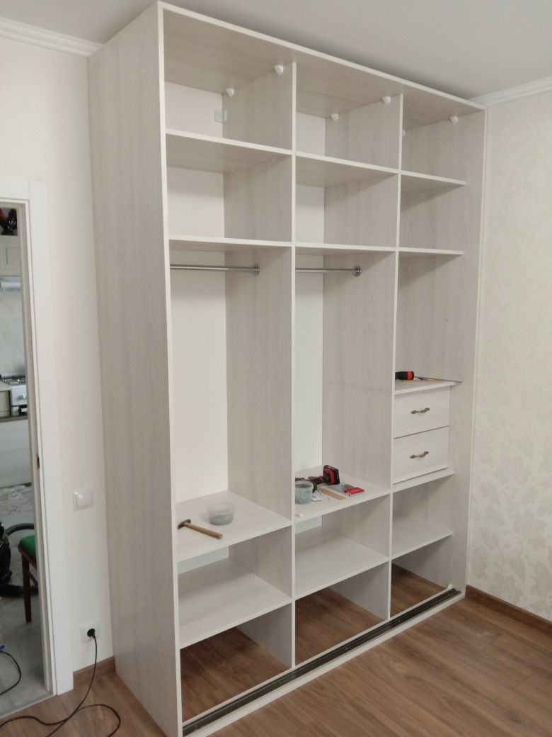 Меблі,кухні,шафи купе,шафи