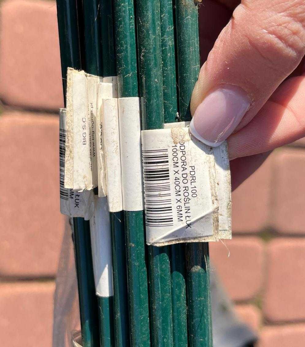 Podpora podparcie hortensji krzewów drzewek wysokość 100cm - NOWE !