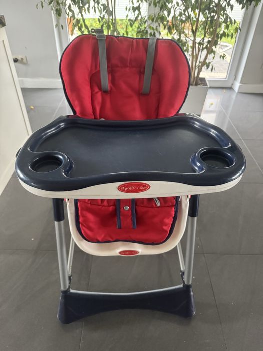 Krzesełko do karmienia Apollo sun