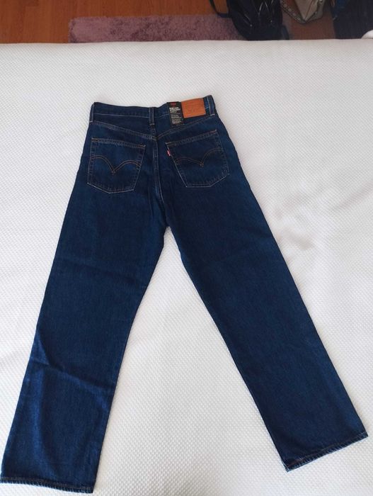 Calça de ganga LEVIS - Ribcage Straight Ankle - W30 L29
