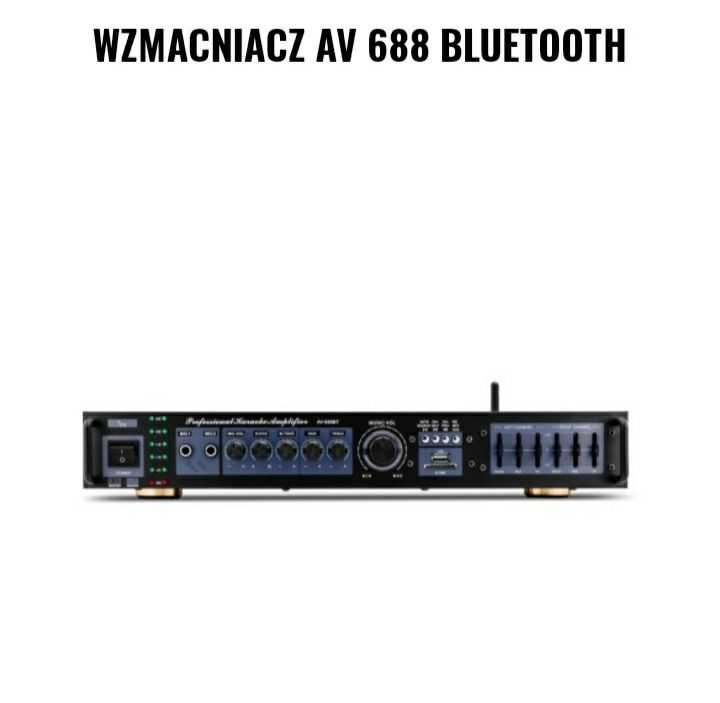 Wzmaczniacz plus 2 głośniki i tuba