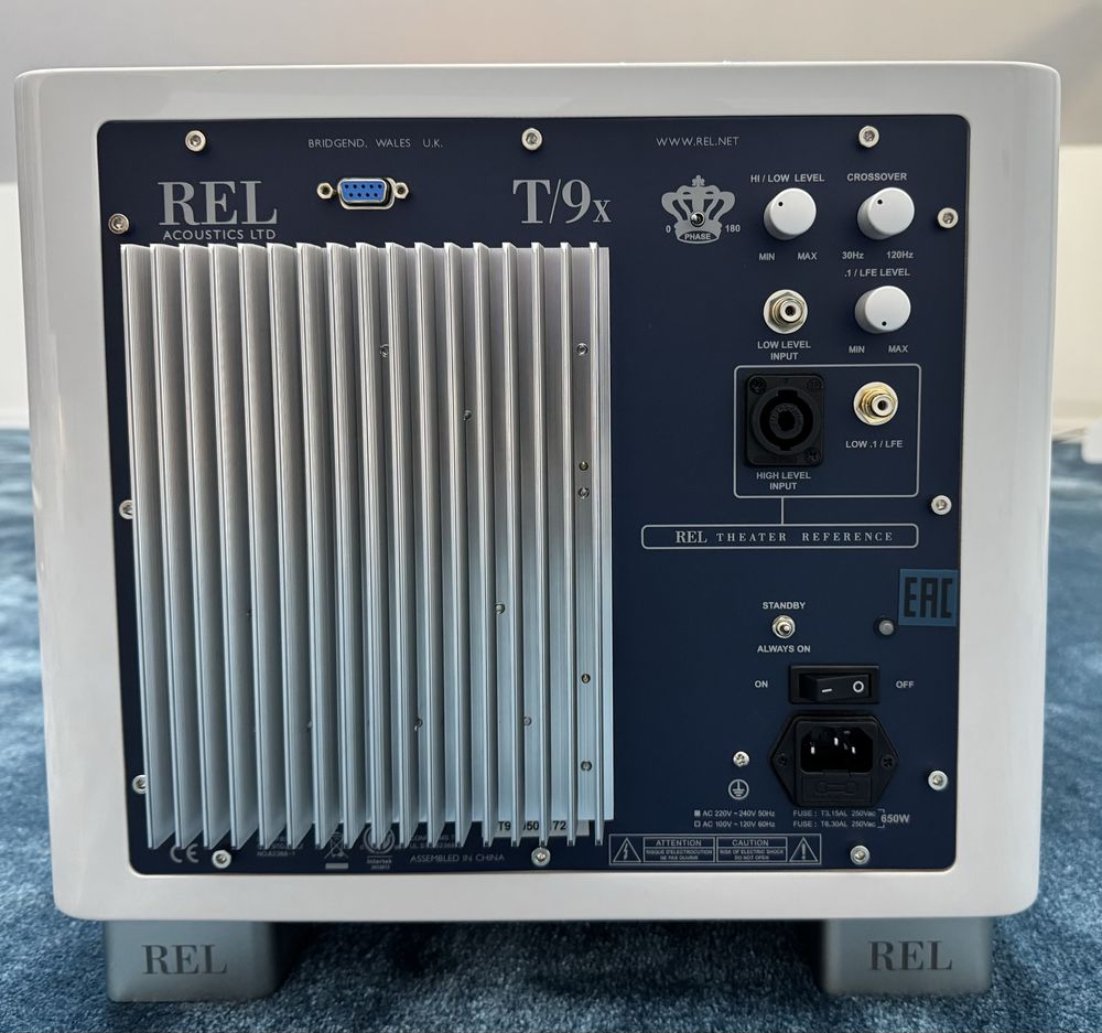 Subwoofer REL T/9x. Jak nowy, gwarancja, dostawa gratis.