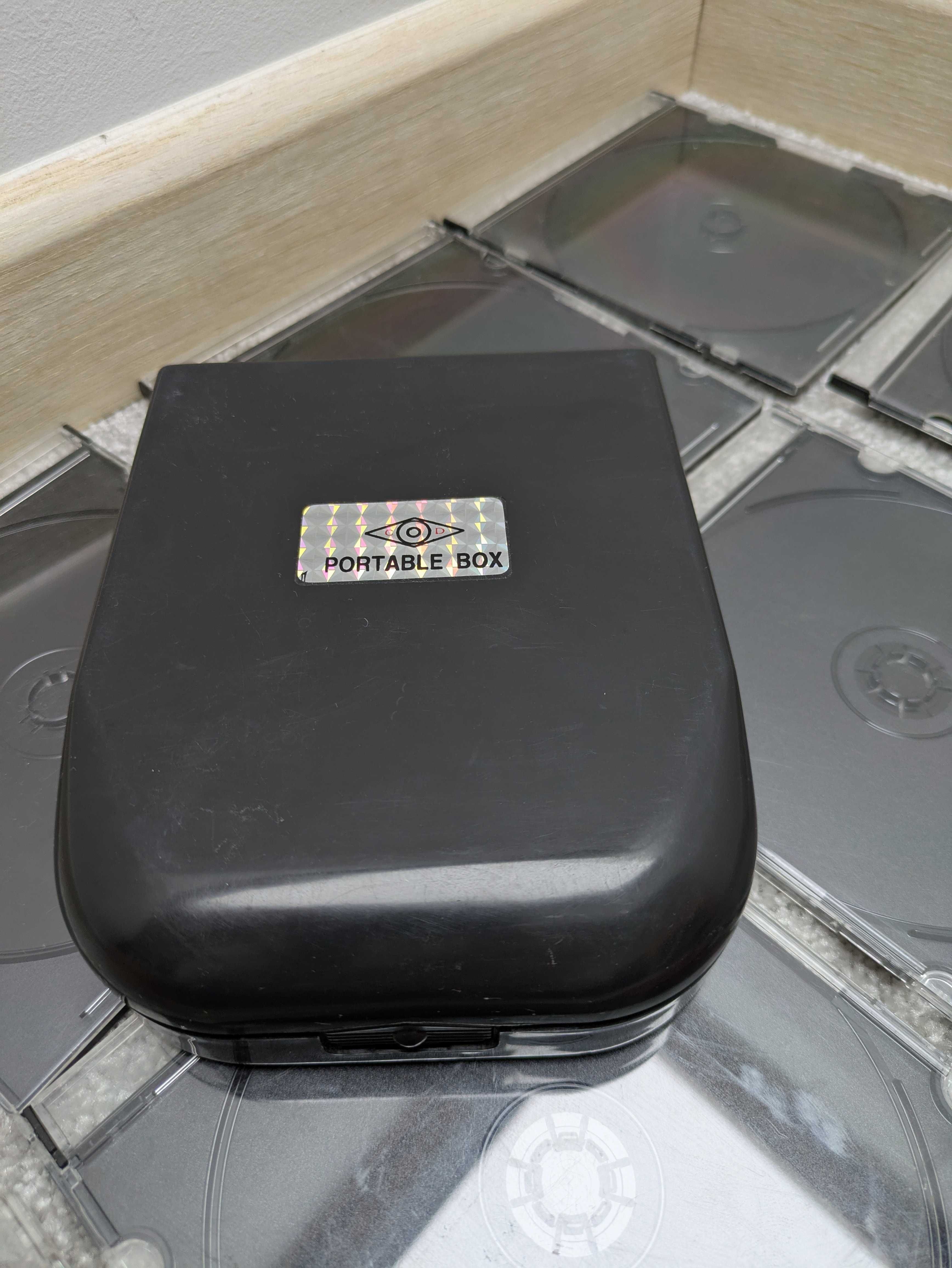 opakowania na CD/DVD - 2x8 szt i 15 slim