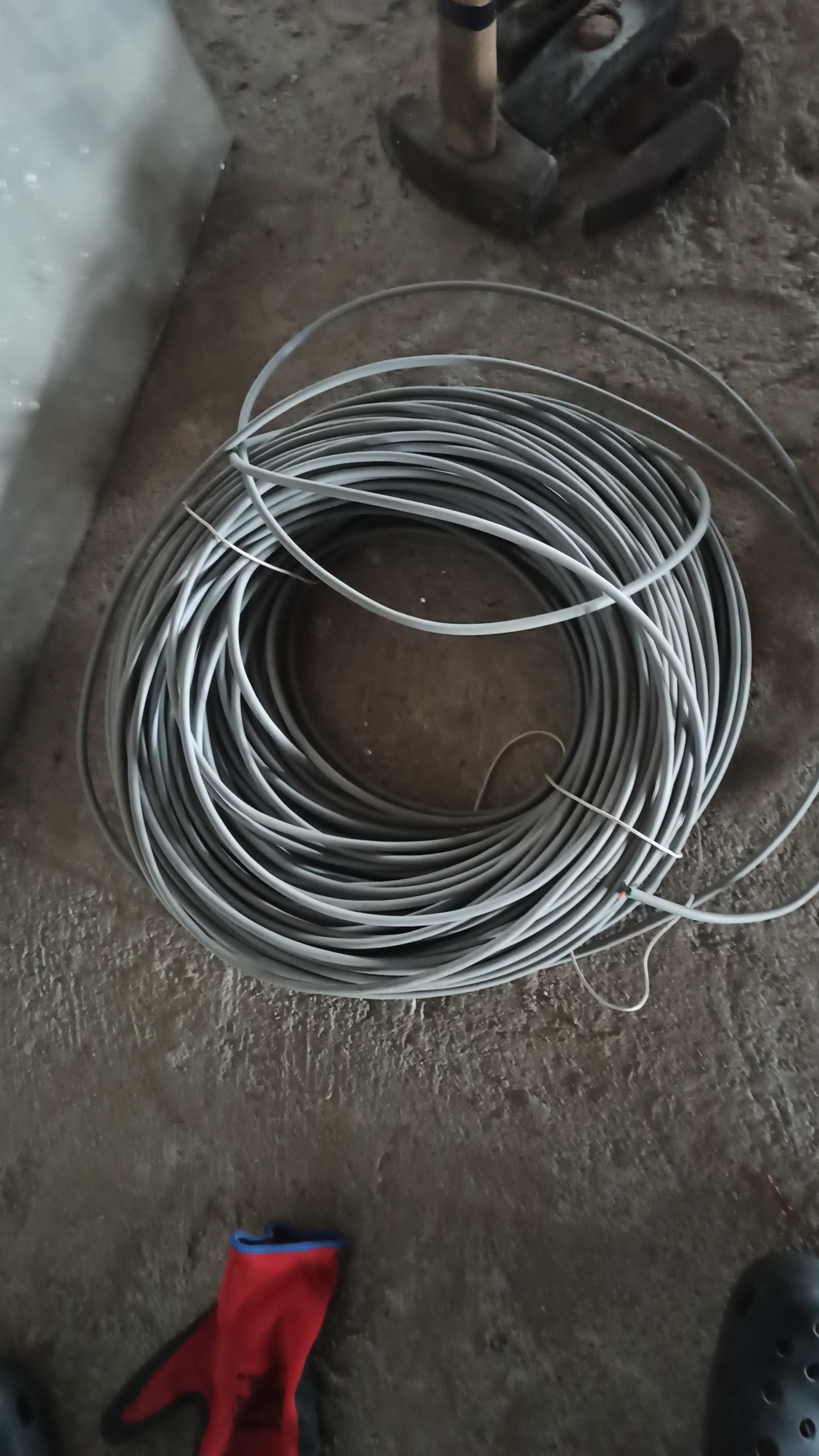 kabel do monitoringu około 80m