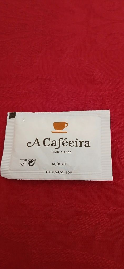 Pacote de açúcar Pastelaria Careca