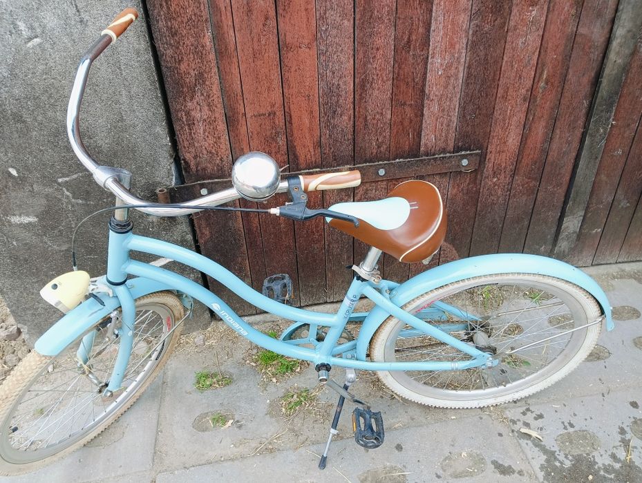 Rower niebieski koła 24"