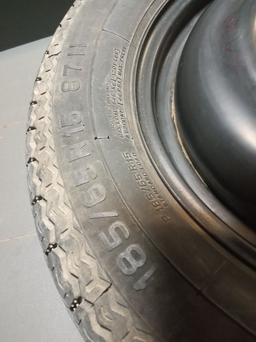 Koło zapasowe 15" 4x114.3 Volvo Mitsubishi dojazdowe zapas