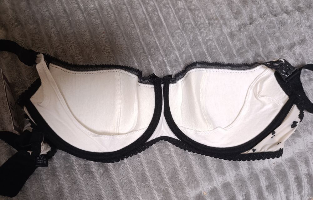 Мягкий бюстгальтер на косточках для беременных, кормления, р. 75D