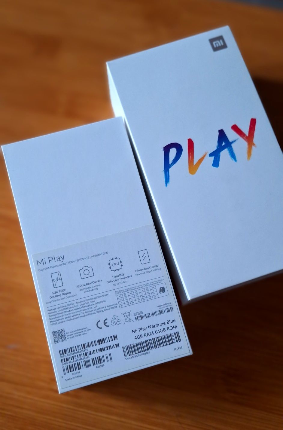 Xiaomi Mi Play 4/64GB Blue