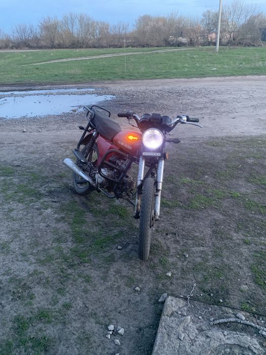 Продам мопед Альфа 110