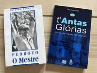 Livro Pedroto O Mestre e T’Antas glorias FCP FCPorto Porto