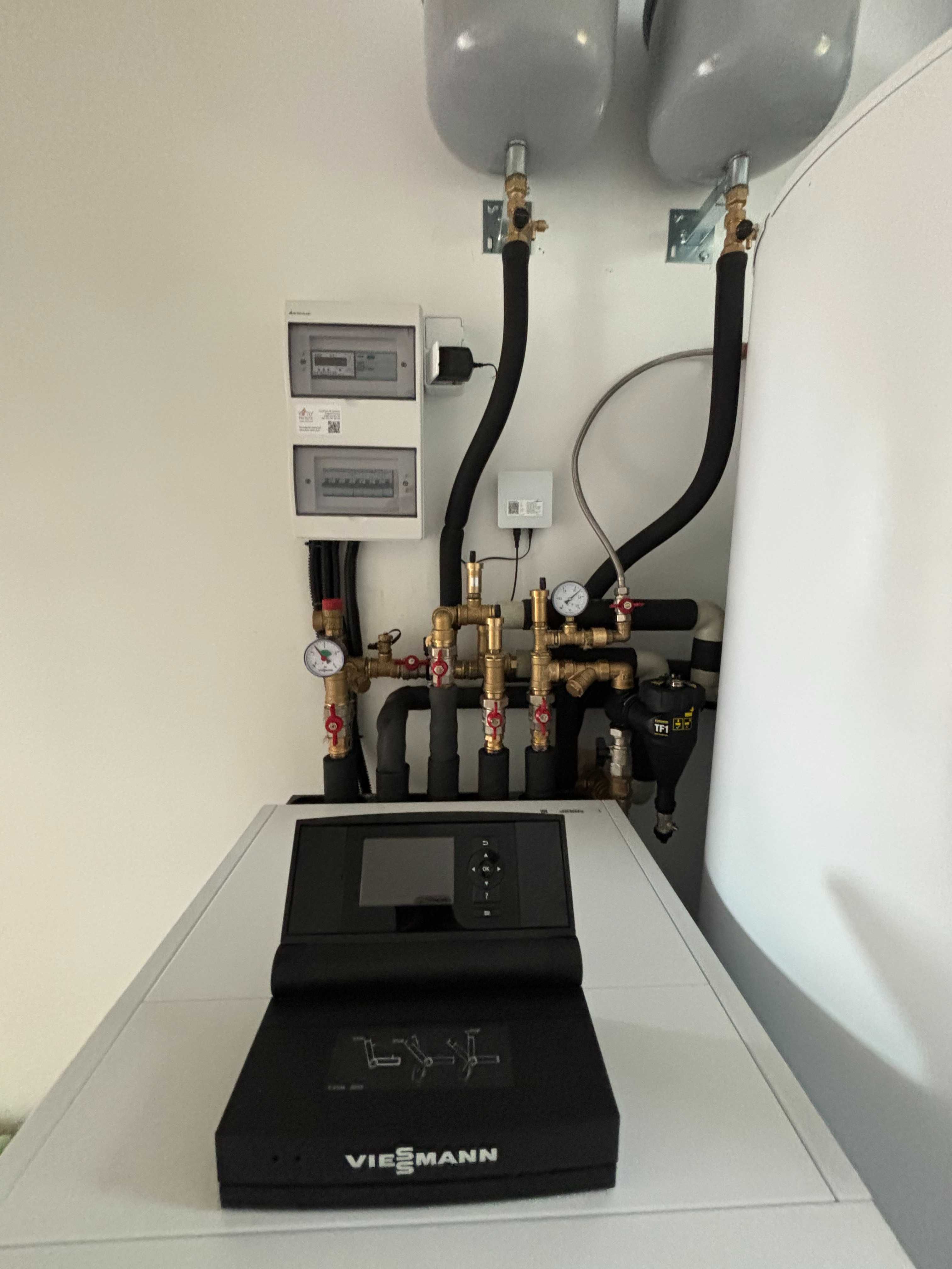 Pompa gruntowa z odwiertami-autoryzowany sprzedawca Buderus, Viessmann