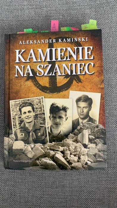 Kamienie na szaniec Aleksander Kamiński