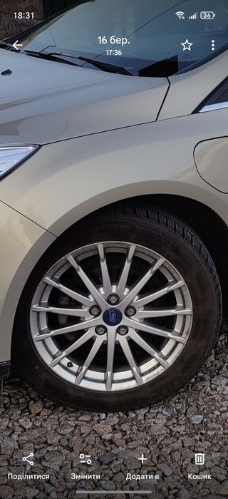 Колеса для Форд фокус. Диски оригінал.