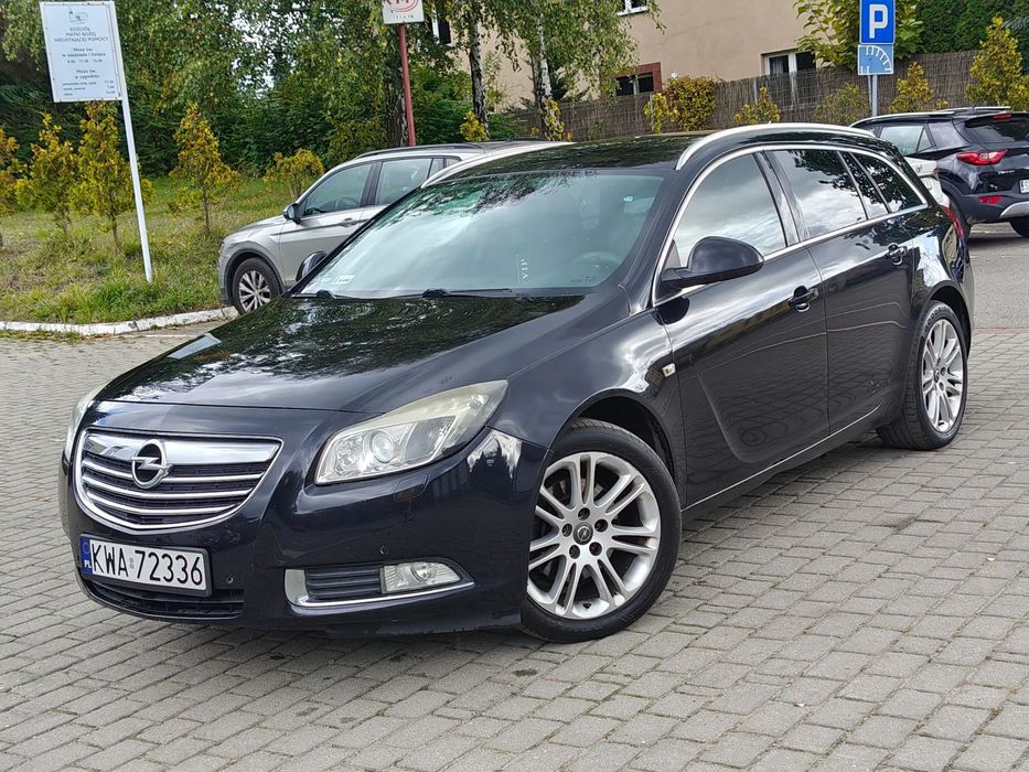 Opel Insignia 2.0 CDTI 160KM * Klima * Elektryka * Okazja!!