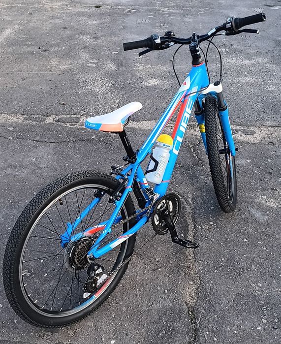 Aluminiowy rower CUBE TEAM RACE 240 koła 24 21 biegów