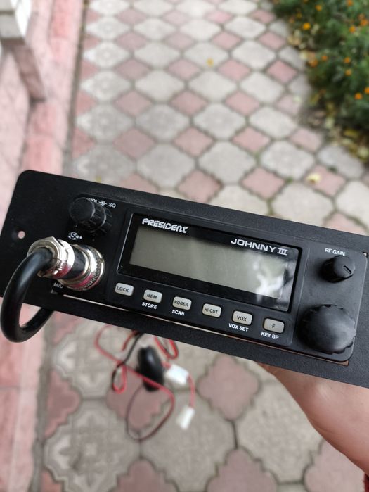 Автомобільна рація President Johny 3