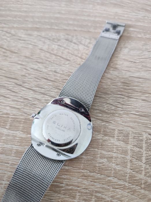 Elixa Beauty Zegarek Srebrny APART