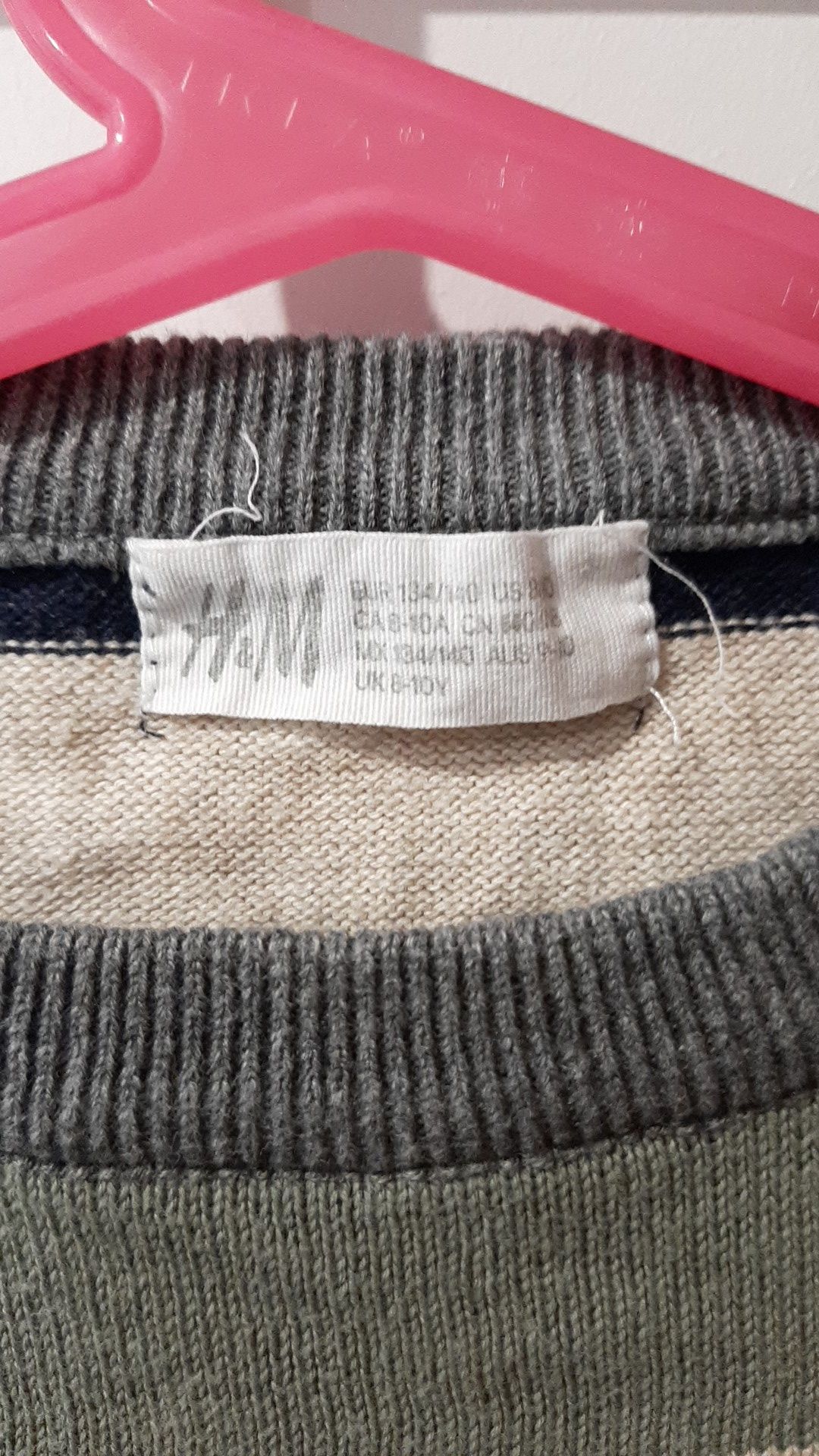 Sweter dziecięcy H&M rozm 134-140