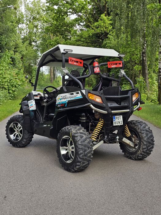 Buggy CF MOTO 625 EX | Zarejestrowany | 4x4 | Wyciągarka | HAK | quad