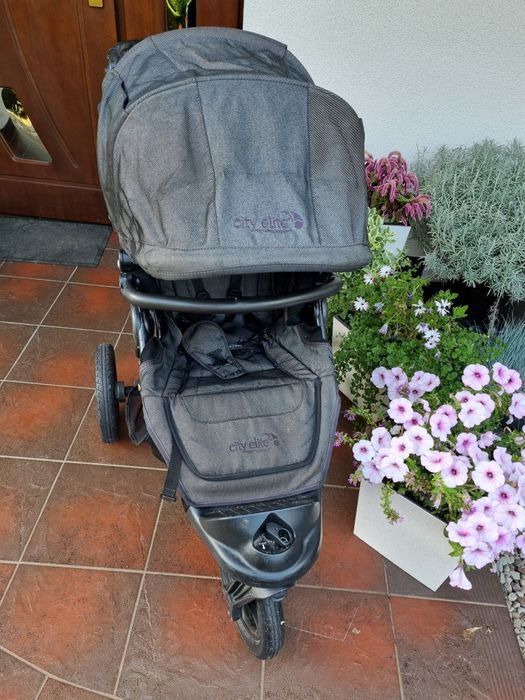 Wózek spacerówka Baby Jogger City Elite 2