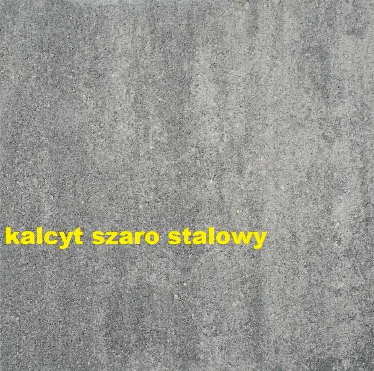 Pustak ogrodzeniowy REZYDENCJA NOVATOR  BRUK BET kalcyt szaro stalowy