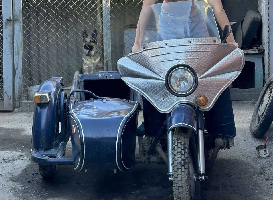 Мотоцикл МТ Дніпро