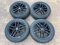 3857. Koła zimowe Golf 8 Jetta Octavia Touran 5x112 205/55/17 2024r