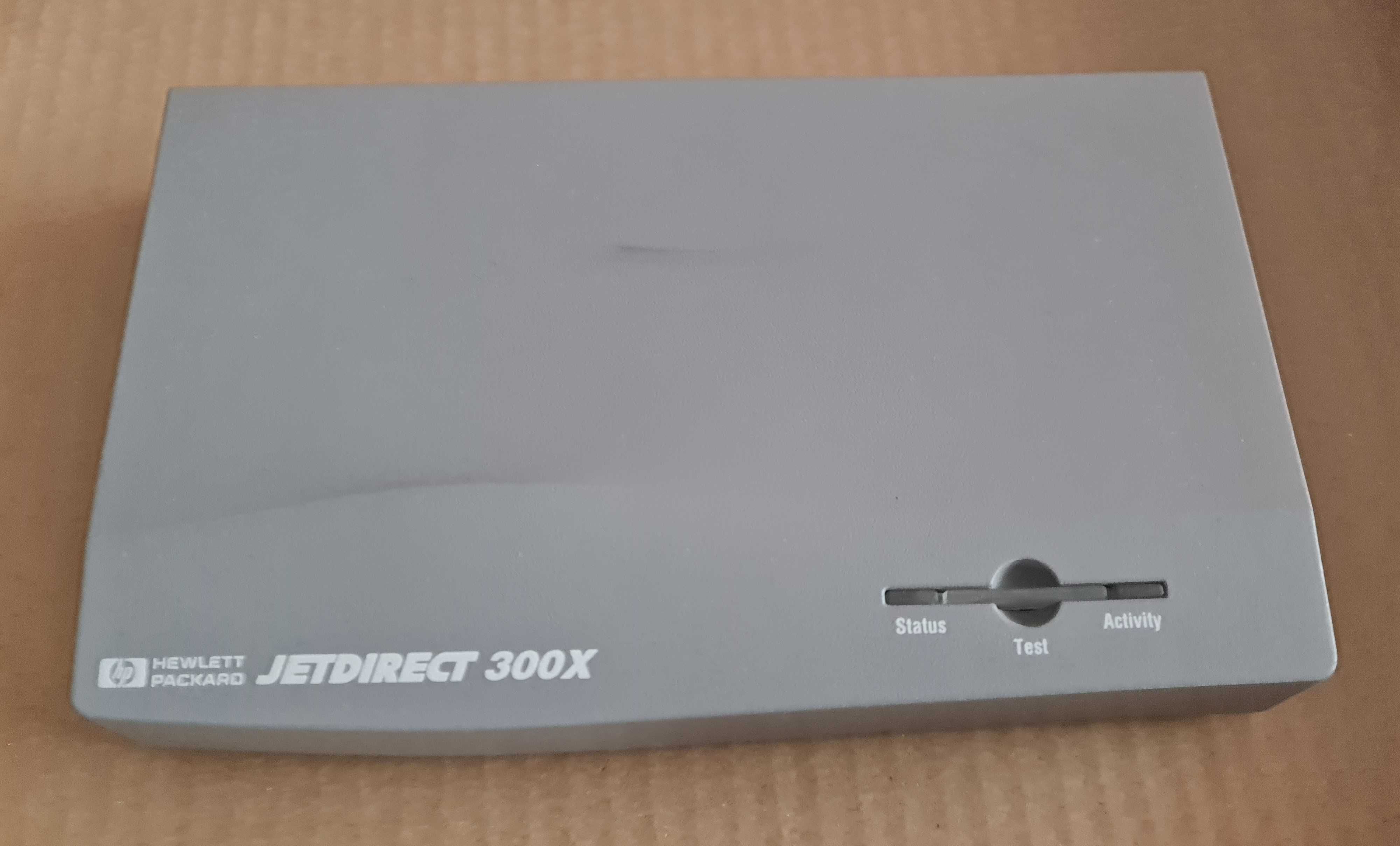 Servidor de impressão HP Jetdirect 500x e 300x