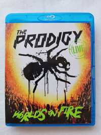 The Prodigy - World's On Fire (Live) Blu-ray + CD (En) (2011)