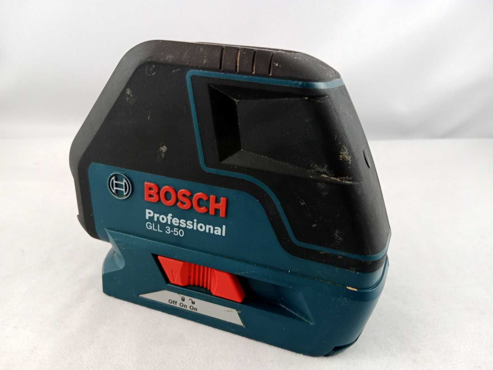 Laser krzyżowy Bosch GLL 3-50 10 m