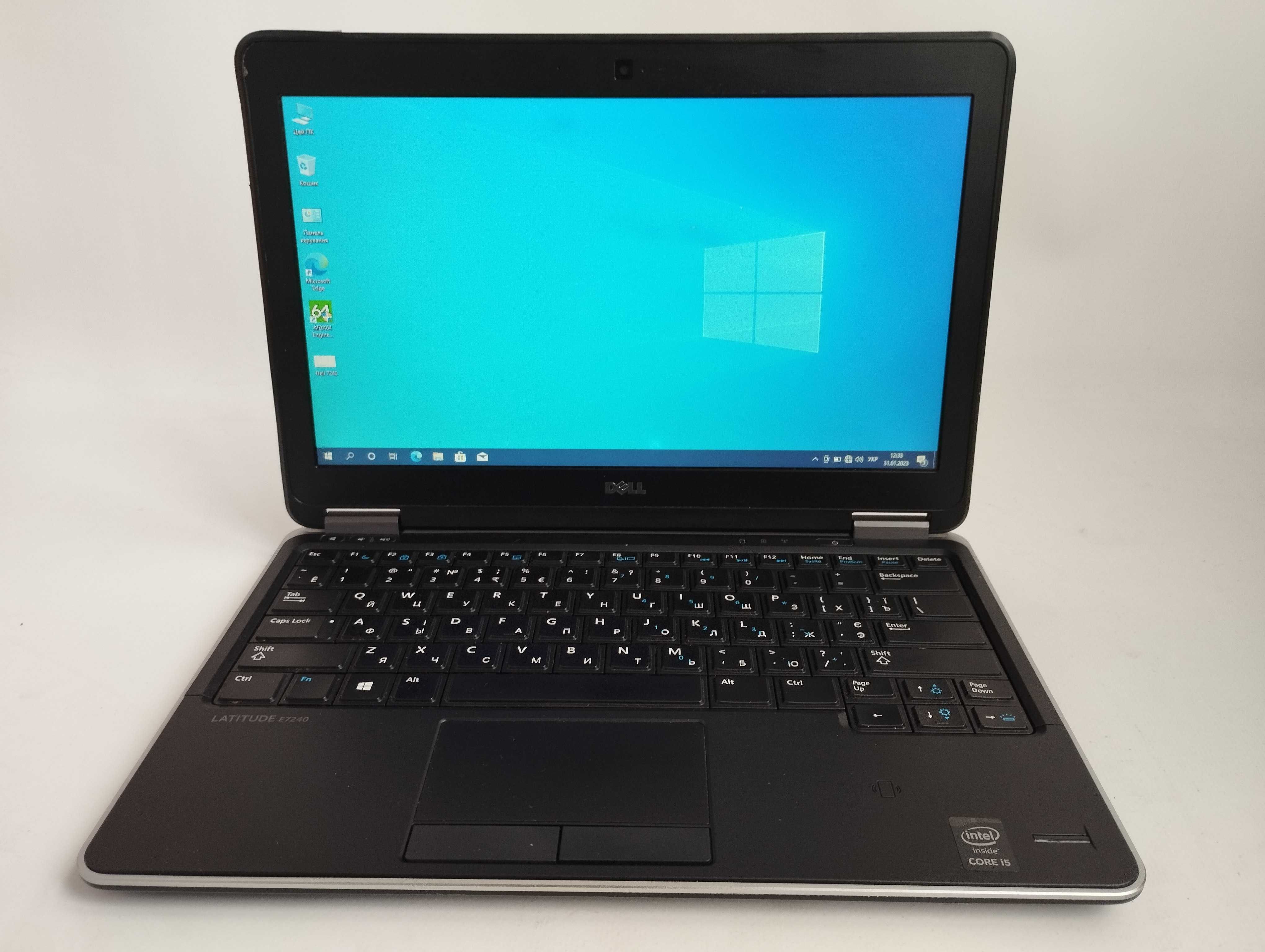 Ноутбук 12,5" Dell Latitude E7240/i5-4310U/ 6 Gb ddr-3/256 SSD mSATA