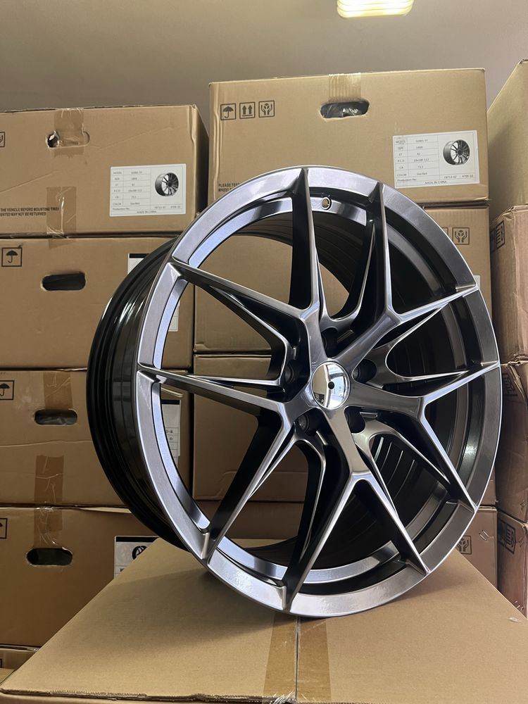 Jantes 19” 5x112 Novas Estilo HRE BBS Audi Seat Skoda VW