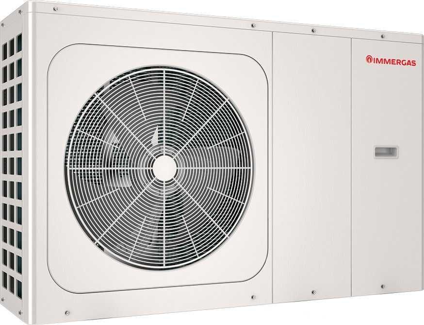 Pompa ciepła Immergas monoblok.8 KW