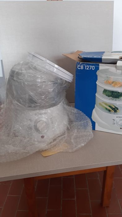 Máquina cozinhar a vapor nova