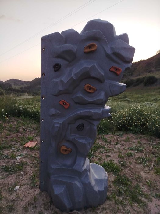 Estrutura de escalada para exterior crianças (Playworld)