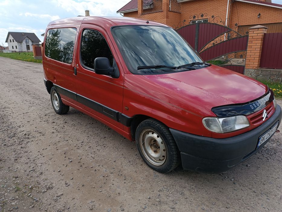 Citroen Berlingo 1.9 дизель