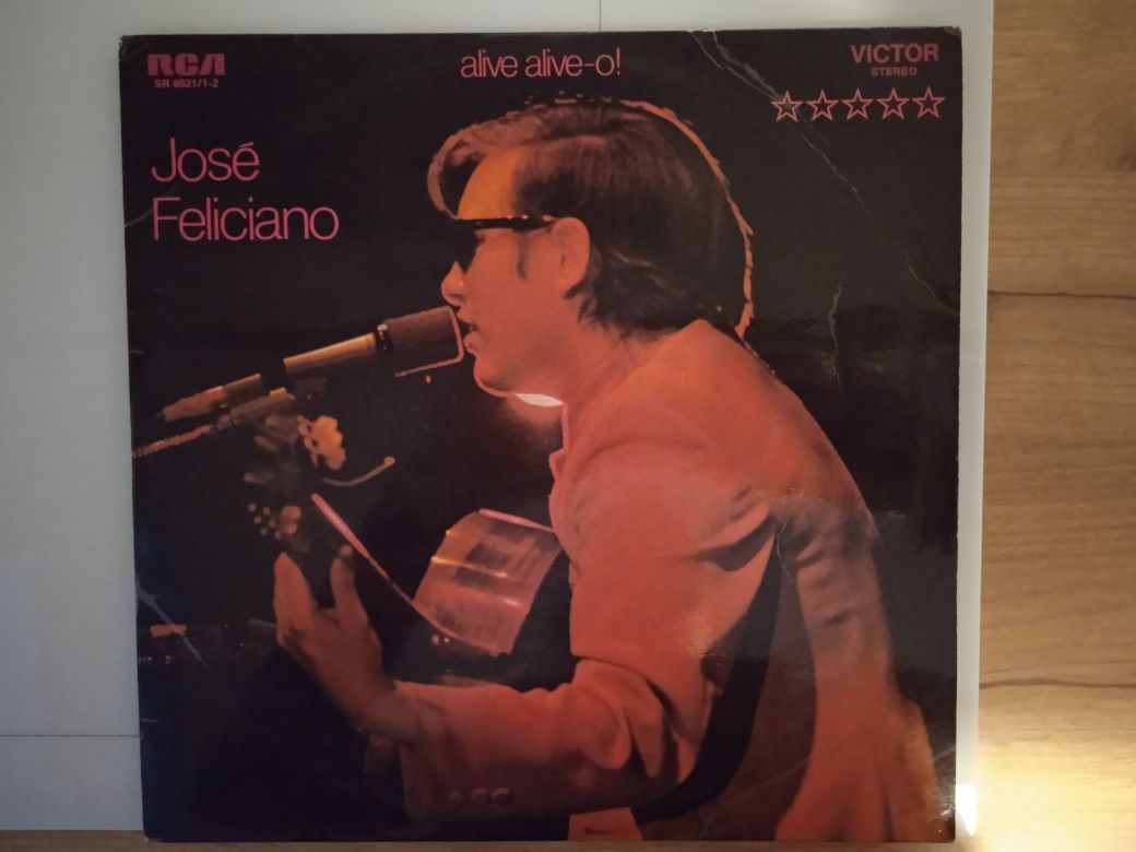 Jose Feliciano - alive alive - o! winyl