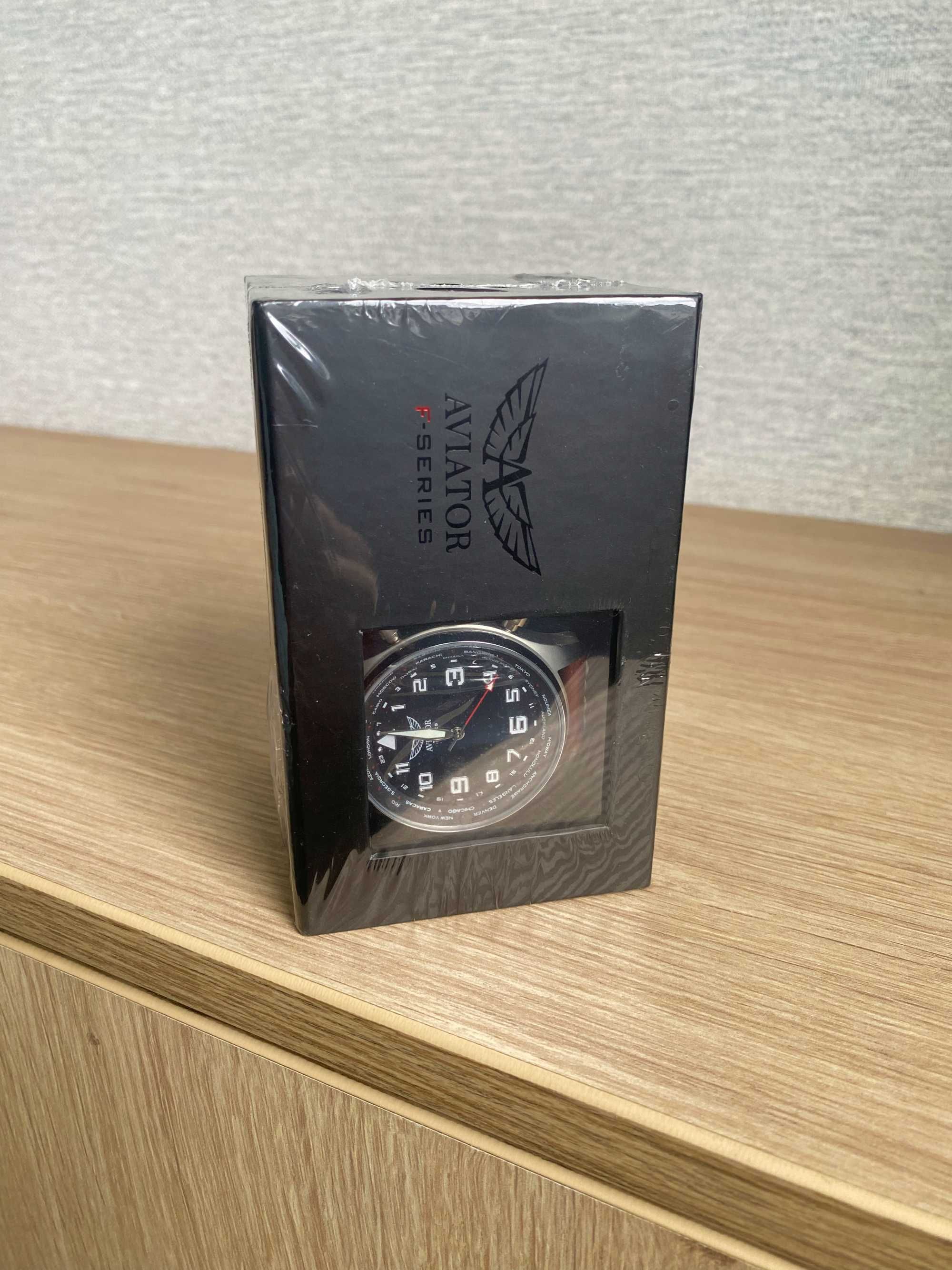 Розумний чоловічий НОВИЙ годинник AVIATOR F-series часы SmartWatch