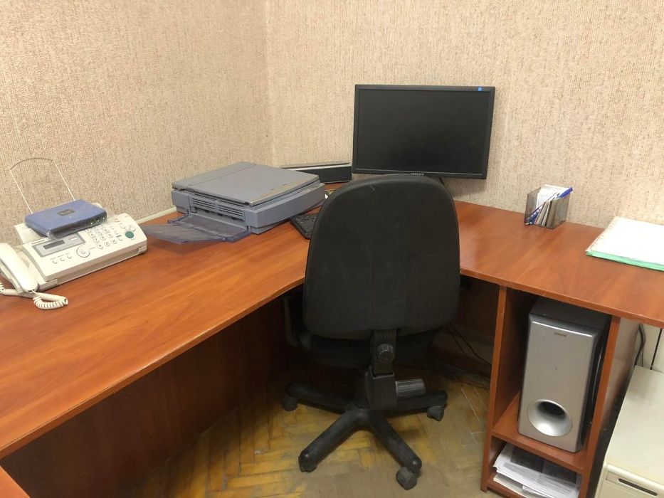 стол директорский, офисный, письменный 1500х1650
