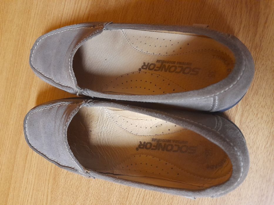 Mocassins de camurça