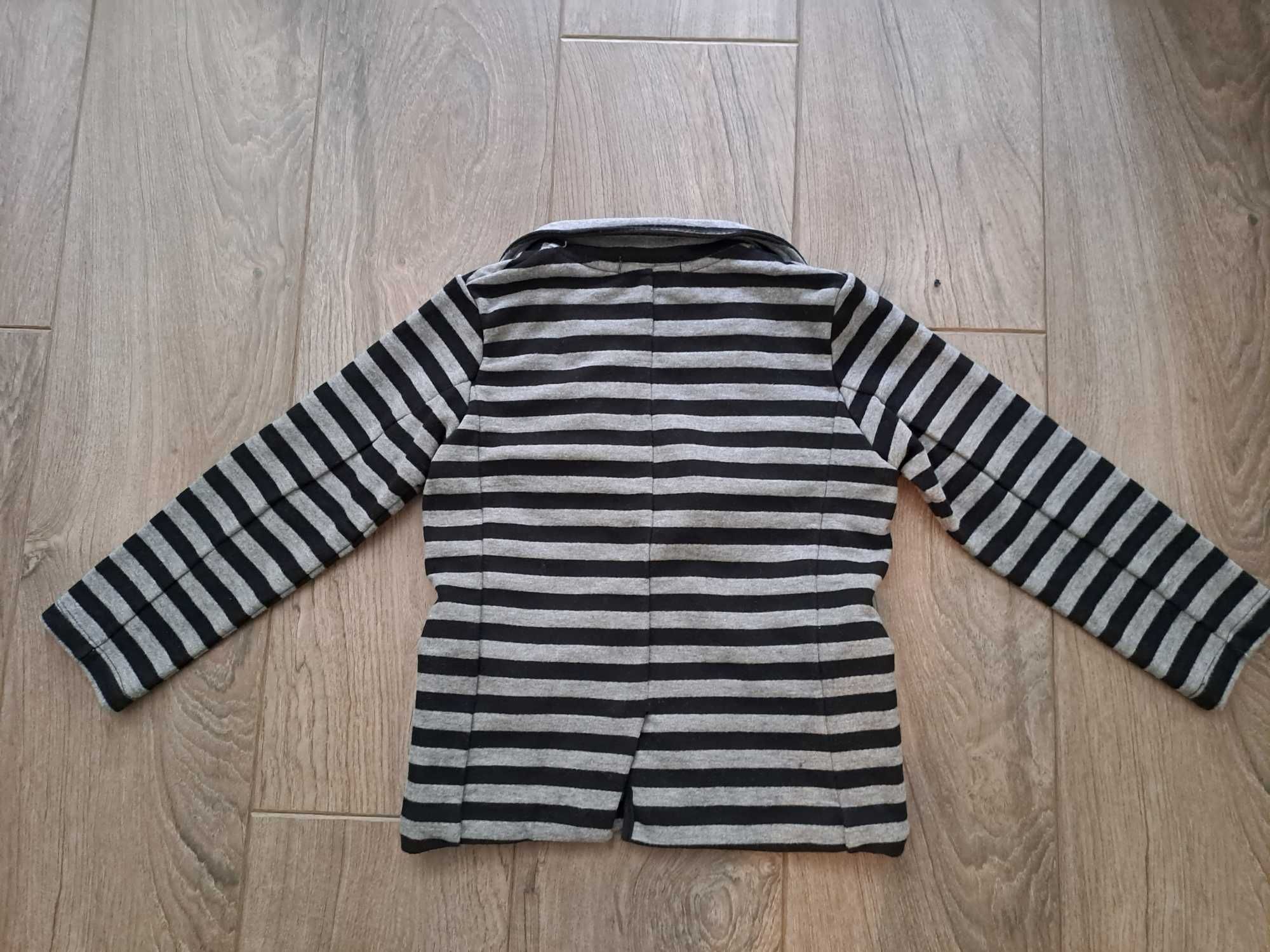 Marynarka dla chłopca H&M- bawełniana- 110/116