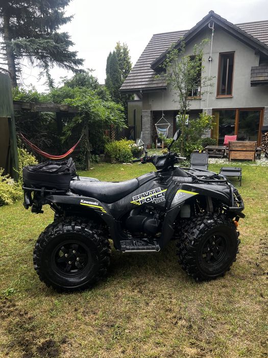 Kawasaki brute force