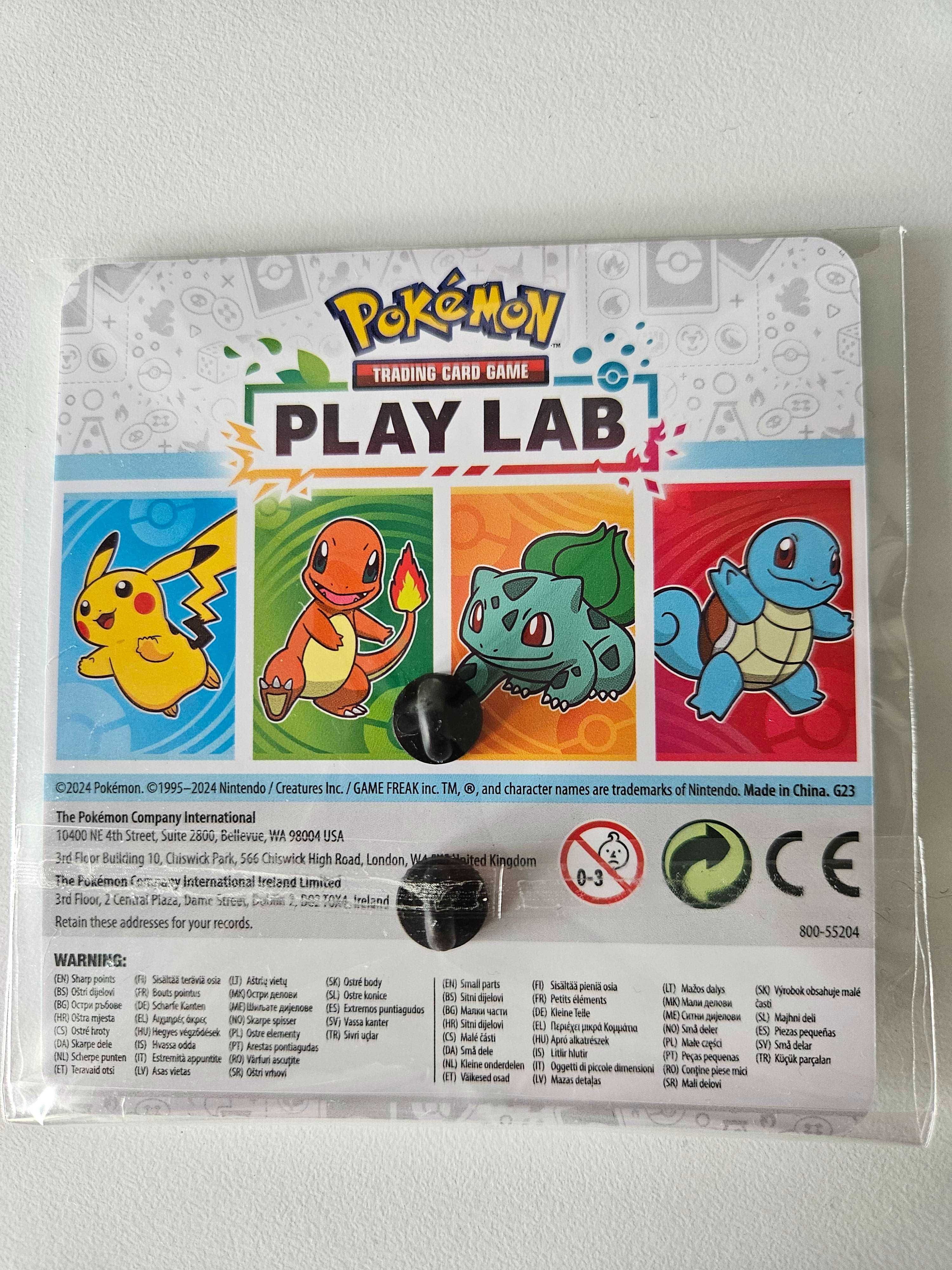 Pin z serii Pokémon TCG Play Lab Pin Jolteon