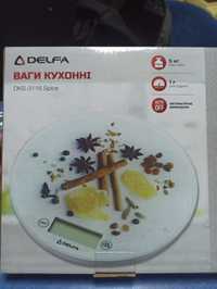 Продам весы кухонные delfa dks 3116 spice